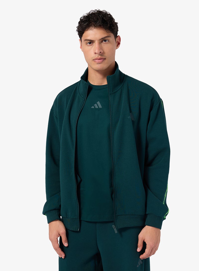 Adidas Saudia Travel Pack Soft Lux Track Top - Image 1